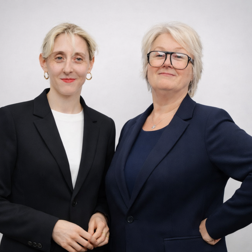 Anne Tingling & Lisa Hilton